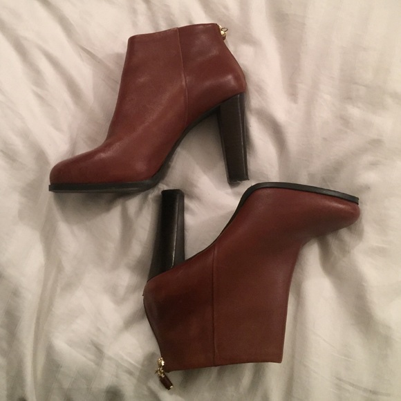 Banana republic leather boots