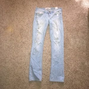 Hollister jeans--- MAKE AN  OFFER
