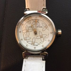 Authentic Louis Vuitton watch