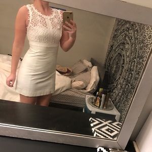 Lilly Pulitzer breakers resort shift dress white