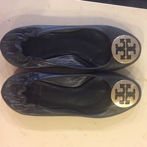 Tory Burch Flats (Black)