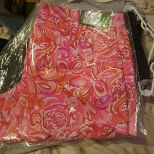 NWT Lilly Pulitzer buttercup shorts
