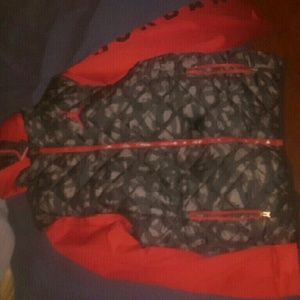 Jordan elephant print jacket