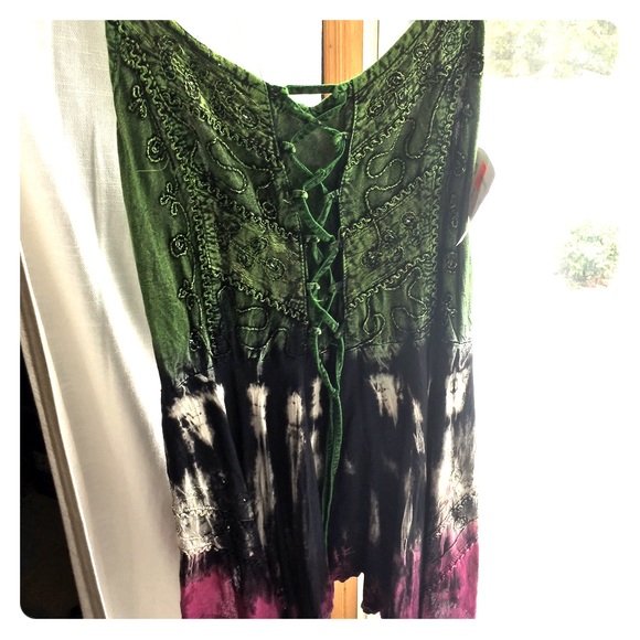 Ombré tunic