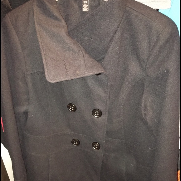Pea coat