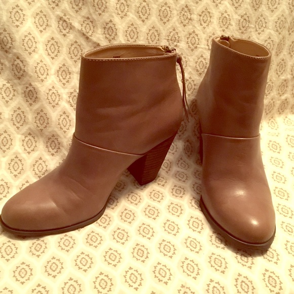 Just Fab Booties. Size 8