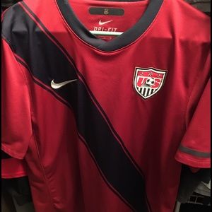 USA soccer jersey
