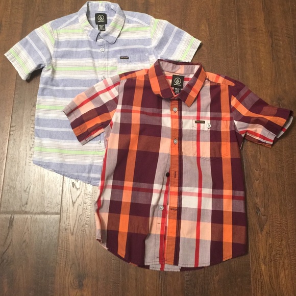 Volcom button down shirts - Picture 1 of 1