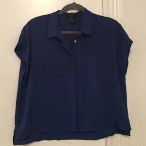 Forever 21 | Cropped Boxy Blouse