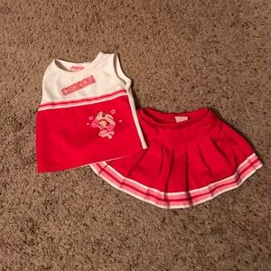 3t cheer costume