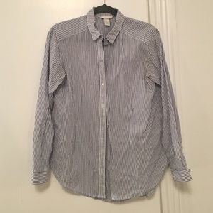 H&M | Simple Striped Buttondown
