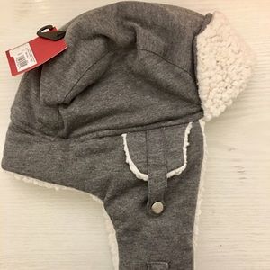 Grey Mossimo Trapper Hat
