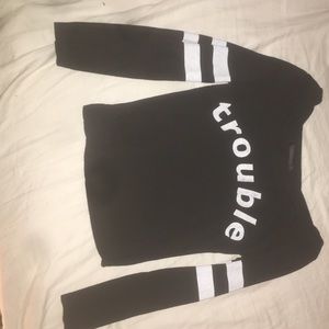 Size X-Small Crop Top