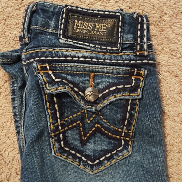Miss Me Denim Jeans