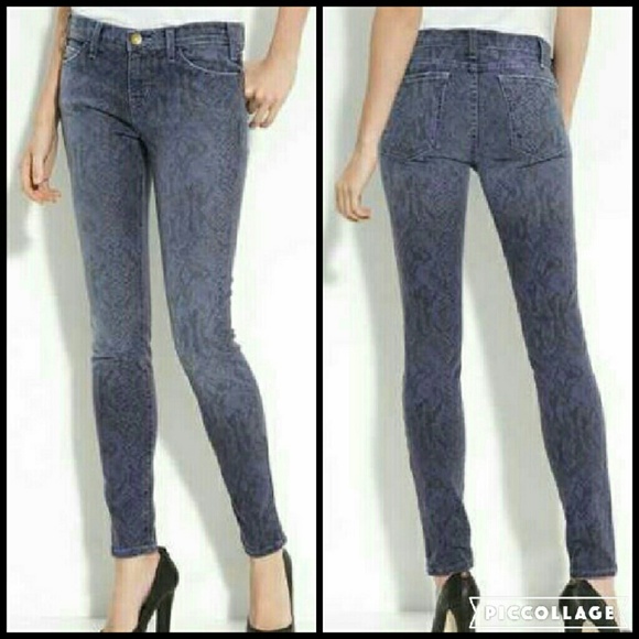 ⏳GONE JUNE 30⏳ Current/Elliott Ankle Skinny Jeans