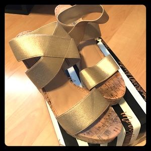 Madden girl cork wedges