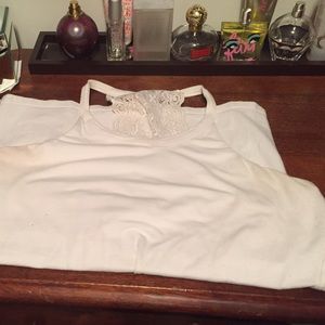 VS cute Tank. Has been worn just doesn't fit!