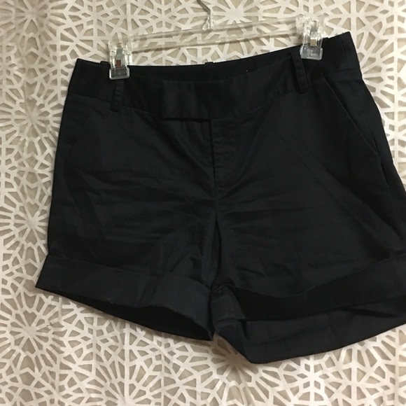 Mix It Black Shorties Sz 4