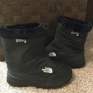 Girls North Face Boots