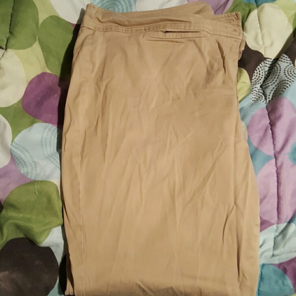 Khaki dress pants