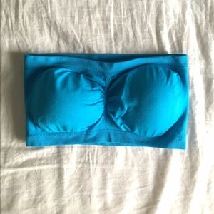 Electric blue bandeau