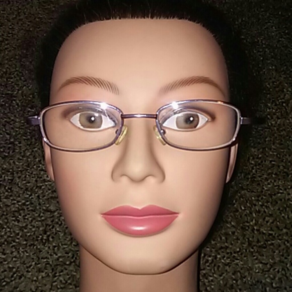 SILVER RIMMED READING GLASSES - Picture 1 of 2