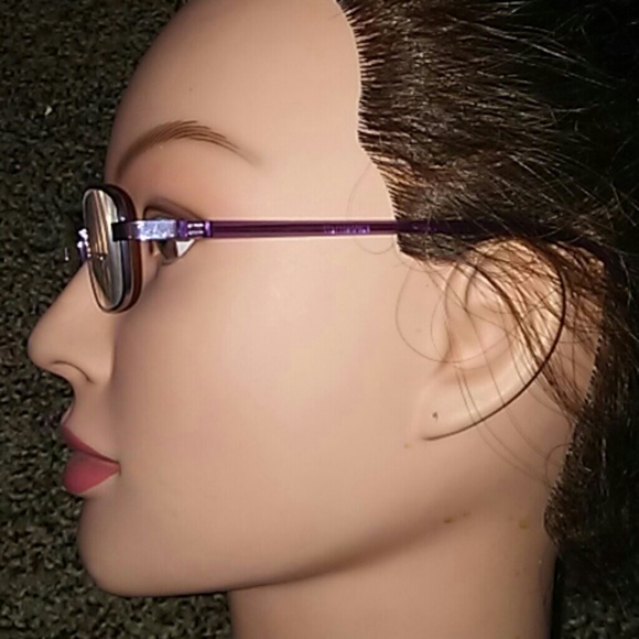 SILVER RIMMED READING GLASSES - Picture 2 of 2