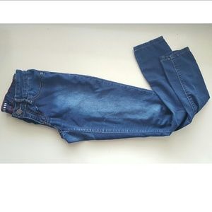 💎Dark wash Jean Leggings