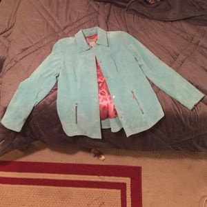 Bradley Bayou Suede Jacket