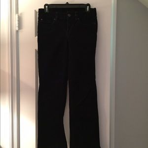 Jcrew Favorite Fit Navy Corduroy Pant