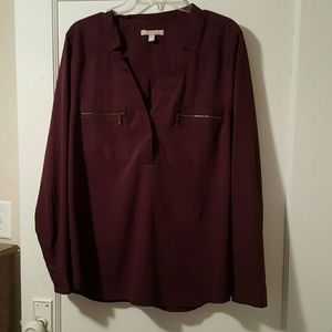 🚨 Clearance🚨Gorgeous Banana Republic top.