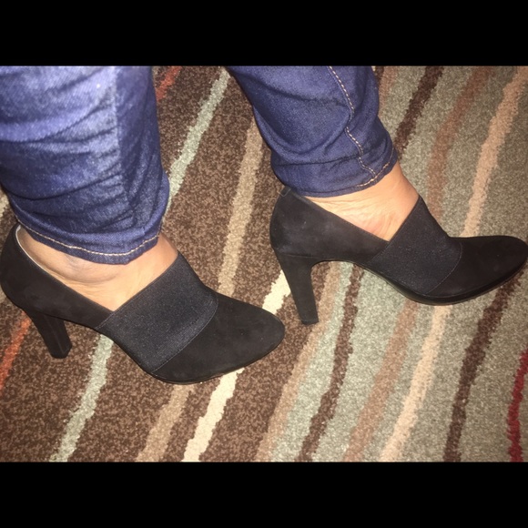 Beautiful black shoes