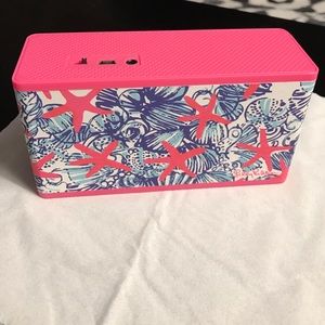 Lilly Pulitzer Wireless Bluetooth Speaker