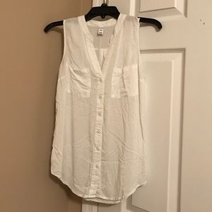 Old navy sheer tank