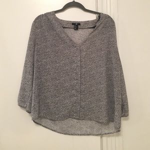 H&M | 3/4 Sleeved Patterned Blouse