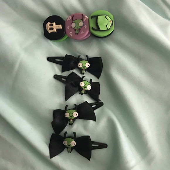 Invader Zim Accessories