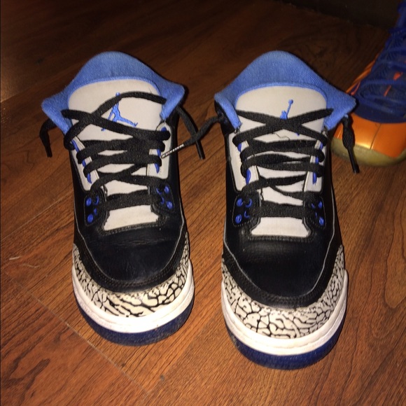 Jordan sport blue 3s