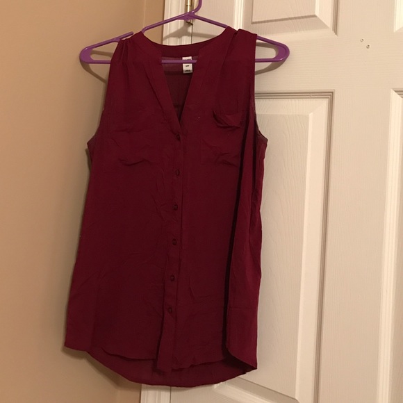 Old navy sheer tank