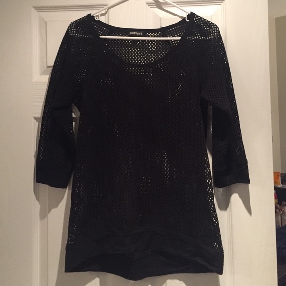 Express black shirt