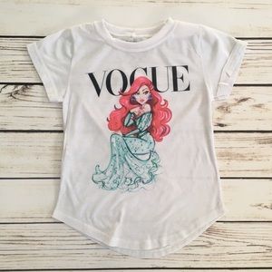 ⚜️Super Chic Ariel Vogue Tee Perfect for DISNEY