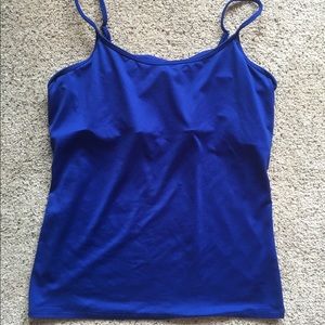 White House Black Market Cami in Royal Blue