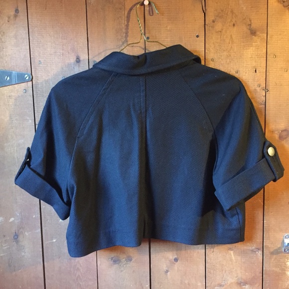 Nwot Cropped Express Jacket - image 2