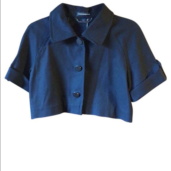 Nwot Cropped Express Jacket - image 1