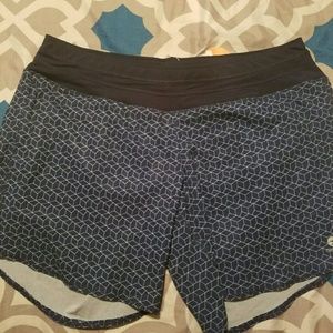 Oiselle Athletic shorts