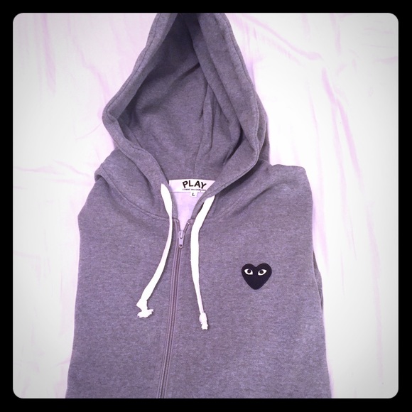 comme des garcons hoodie sale