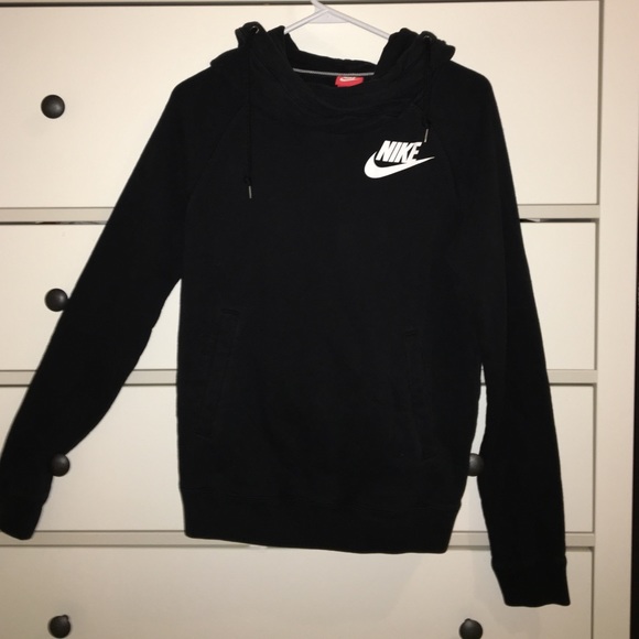 Women's Nike Rally Funnel Neck Hooded Sweatshirt