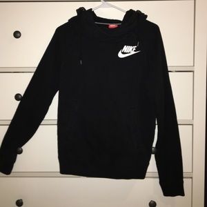 Women's Nike Rally Funnel Neck Hooded Sweatshirt