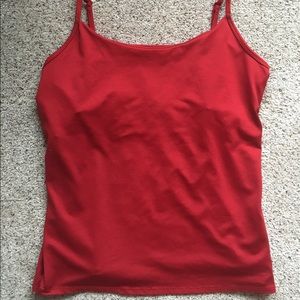 New York & Co Red Cami