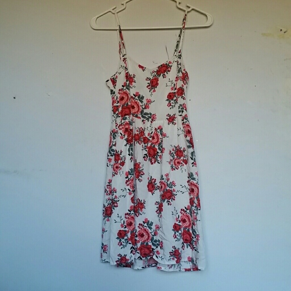 H&M rose dress