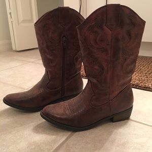 Cowgirl boots